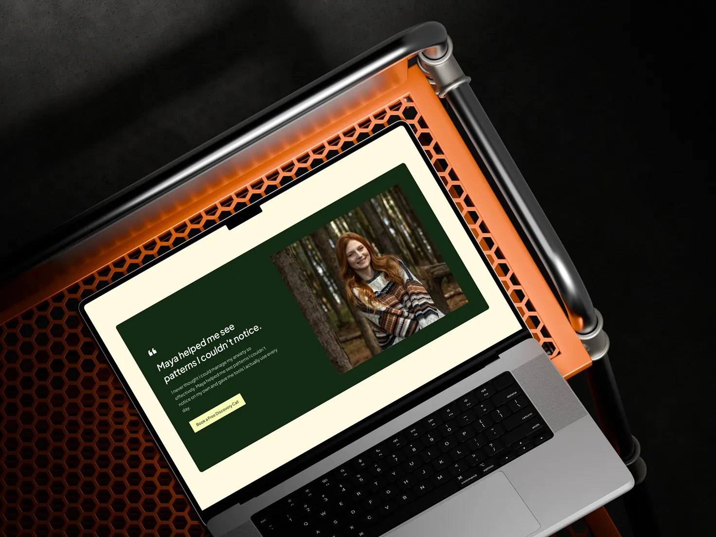 Mindpath Therapy website design in Framer