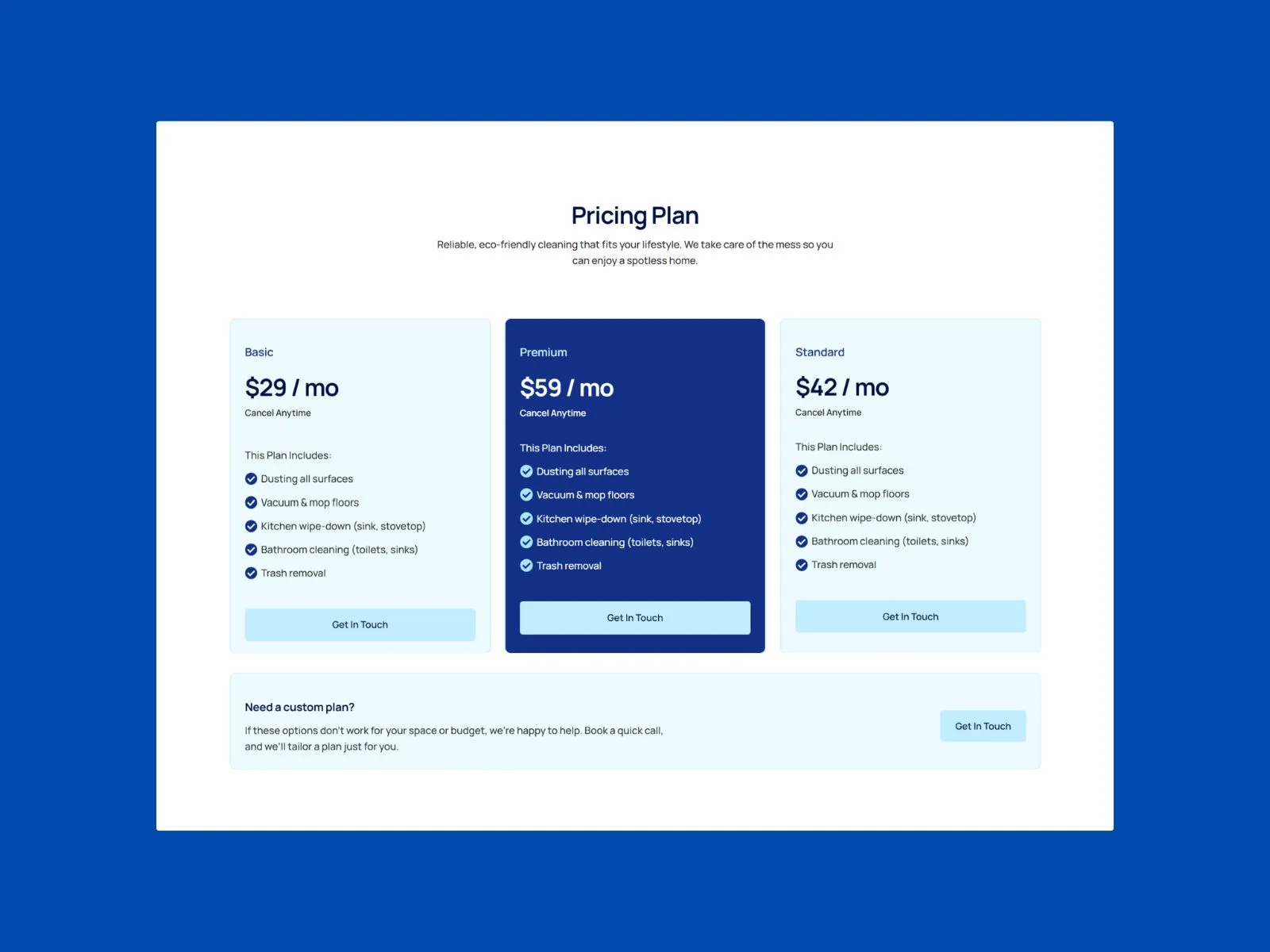 ShineWell Framer Cleaning Business Template 4