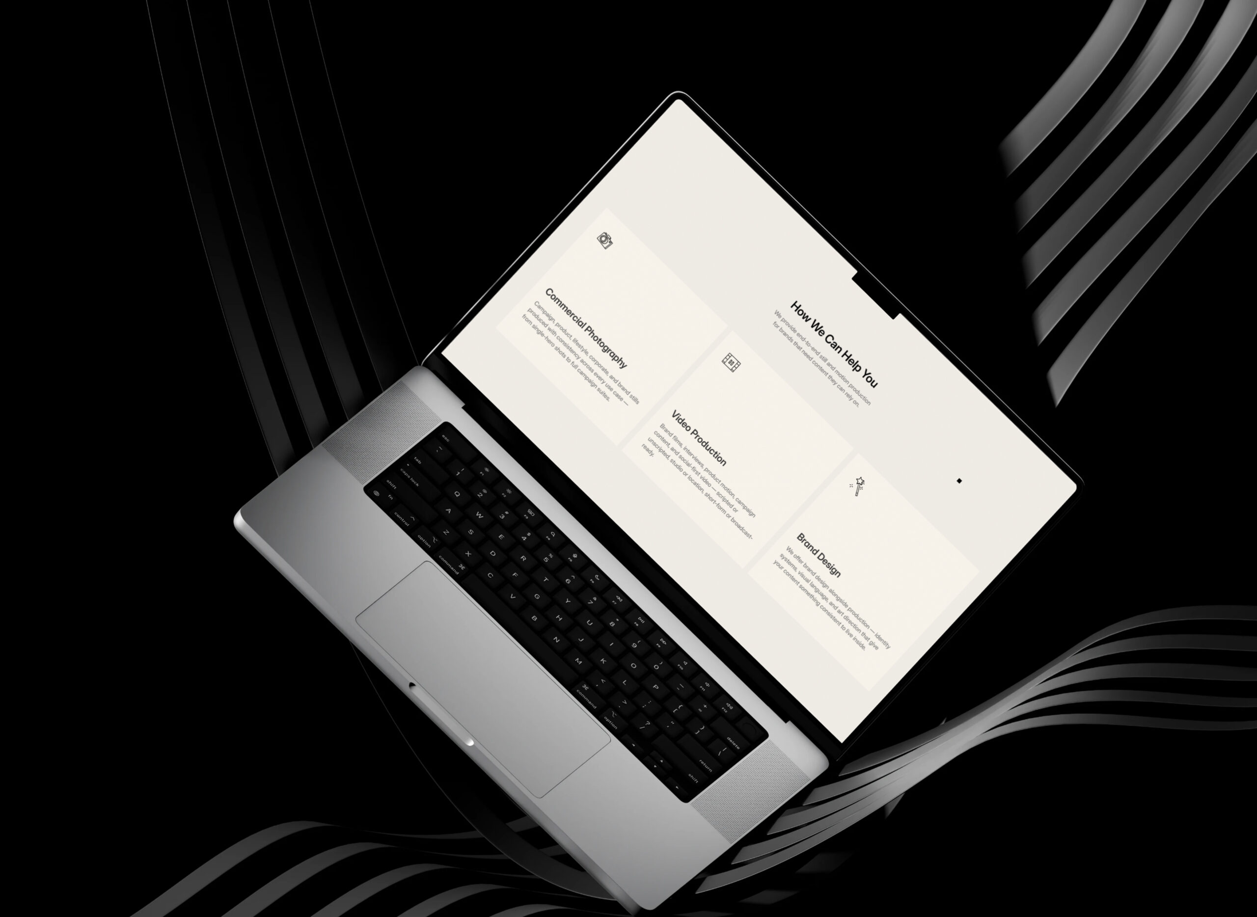 OpenCrest Productions Website Design 4