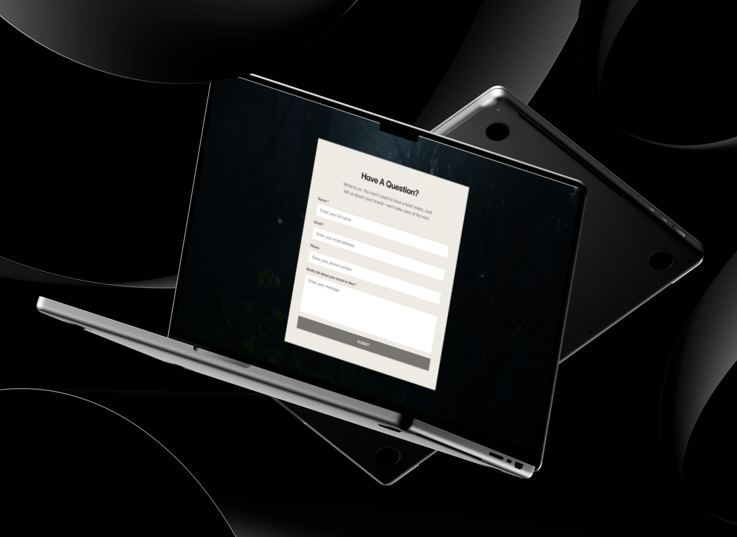 OpenCrest Productions Website Design 5