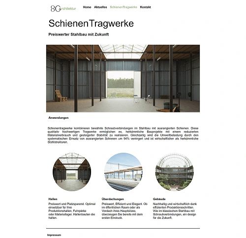 8g Architekture old website