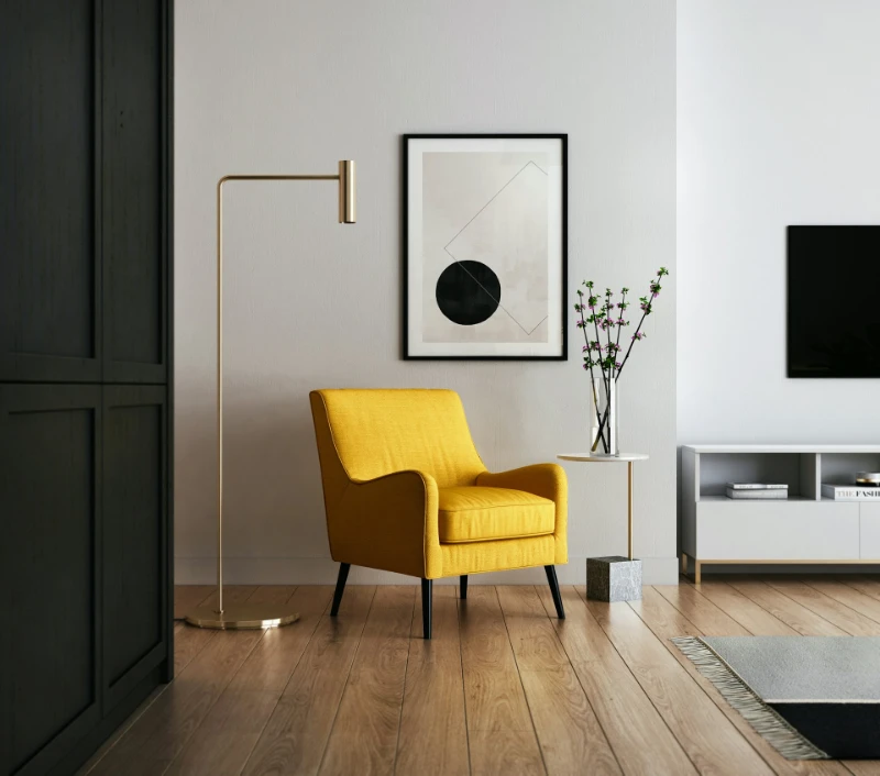 Best Website Builder for Therapists: A Complete 2026 Guide to Building Your Practice Online Yellow Chair on Wooden Floor