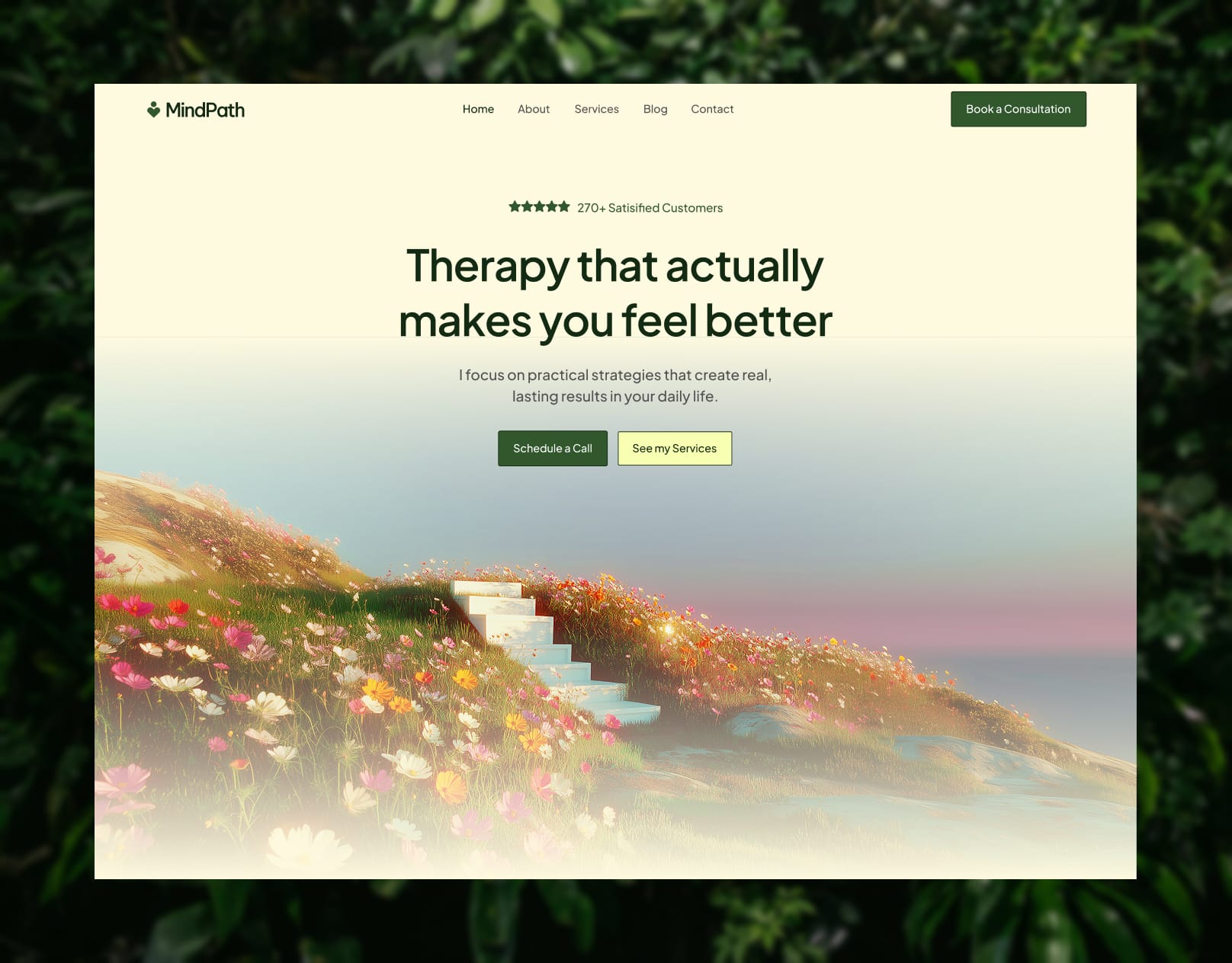 MindPath Therapy Website Design