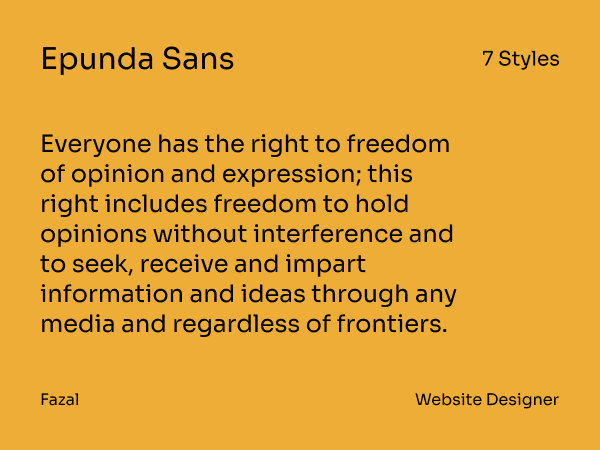 21 Best Free Modern Google Sans Serif Fonts Epunda Sans Free Google Font