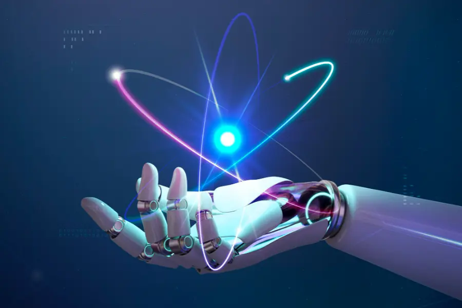 The Future of Web Design: What Businesses Should Focus On in 2025 A Robot Hand