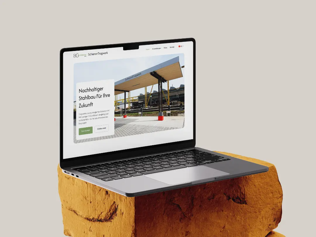 8g Architekture website design - 2