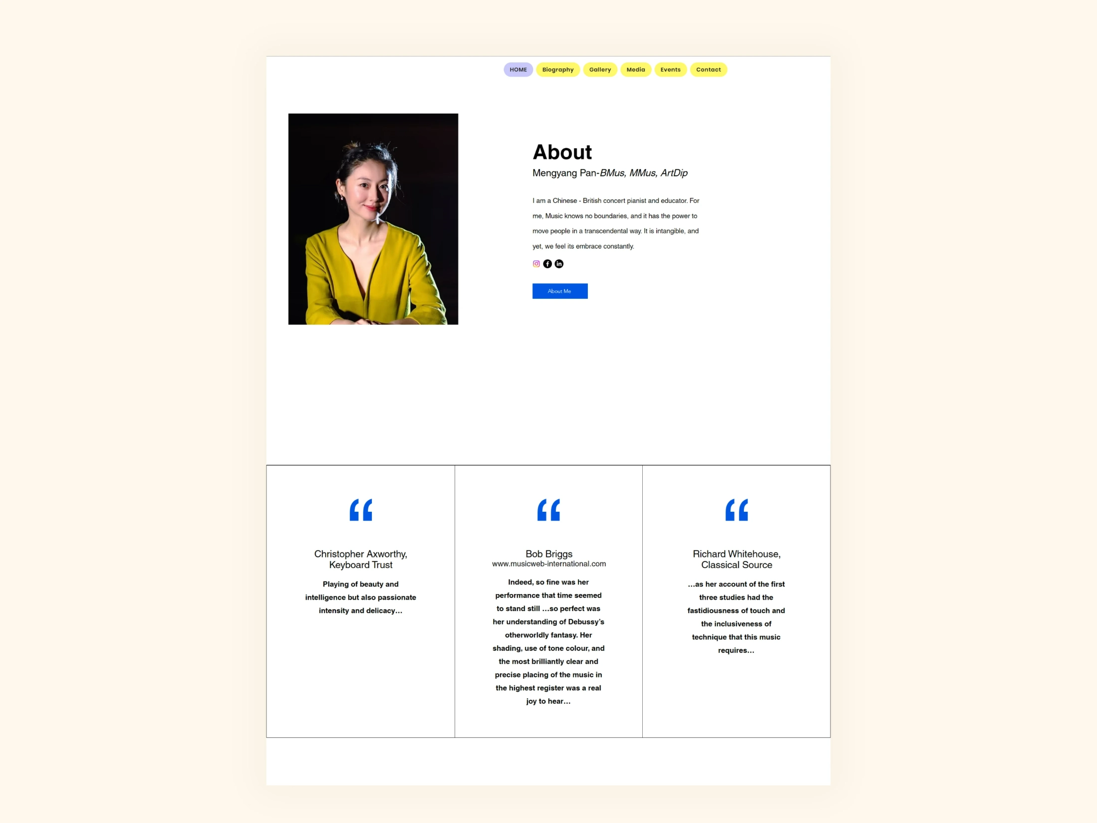 Mengyang pan old website