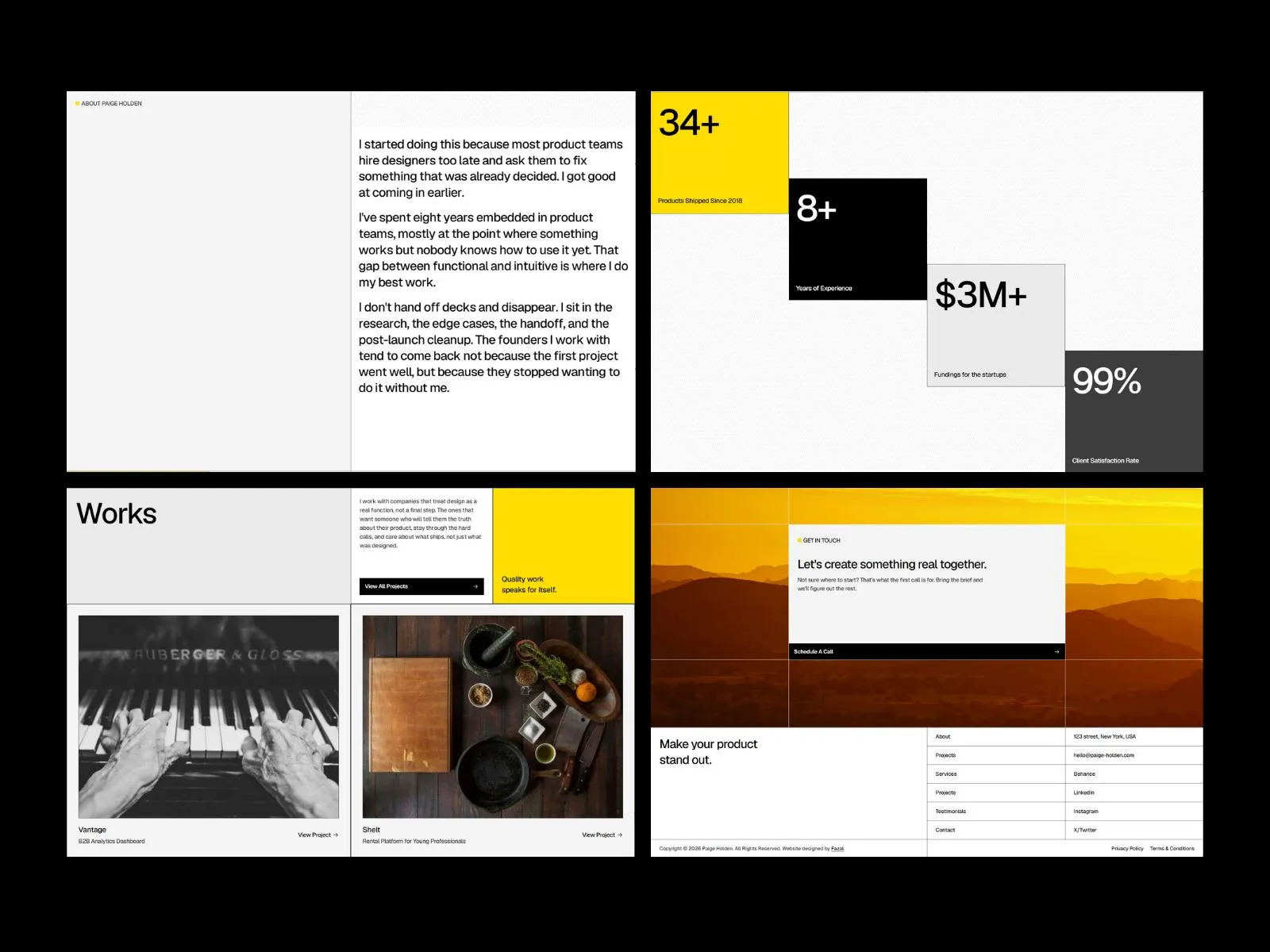 Paige-holden-framer-free-portfolio-template