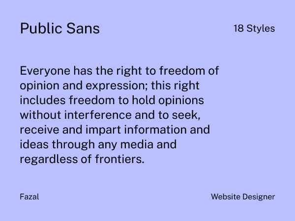 21 Best Free Modern Google Sans Serif Fonts Public Sans Free Google Font