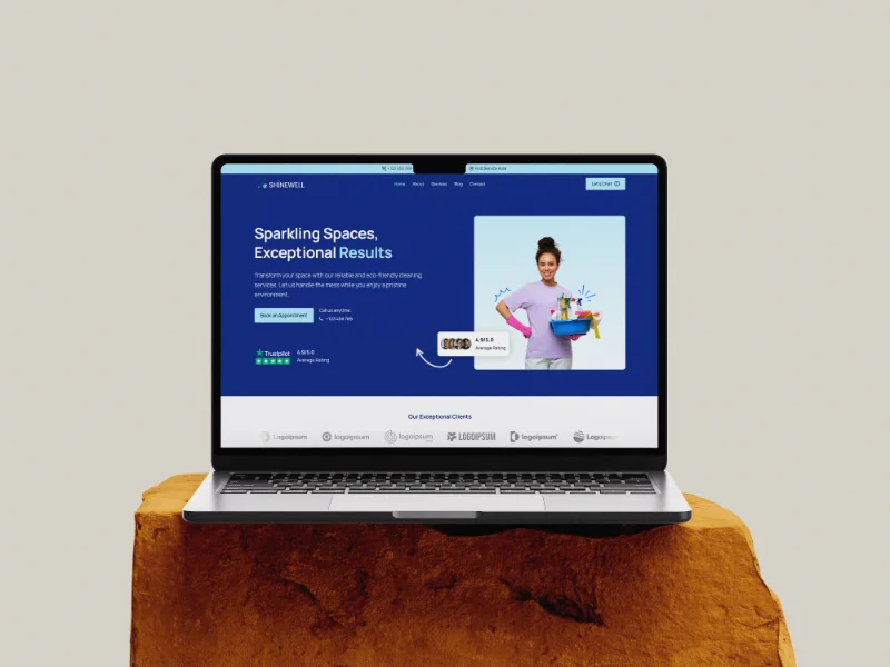WordPress Website for Cleaning Business – Step By Step Website Design for a Cleaning Company