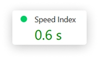 Speed Index - Google Page Speed Insight