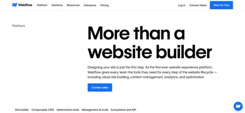 Best Website Builder for Therapists: A Complete 2026 Guide to Building Your Practice Online Webflow