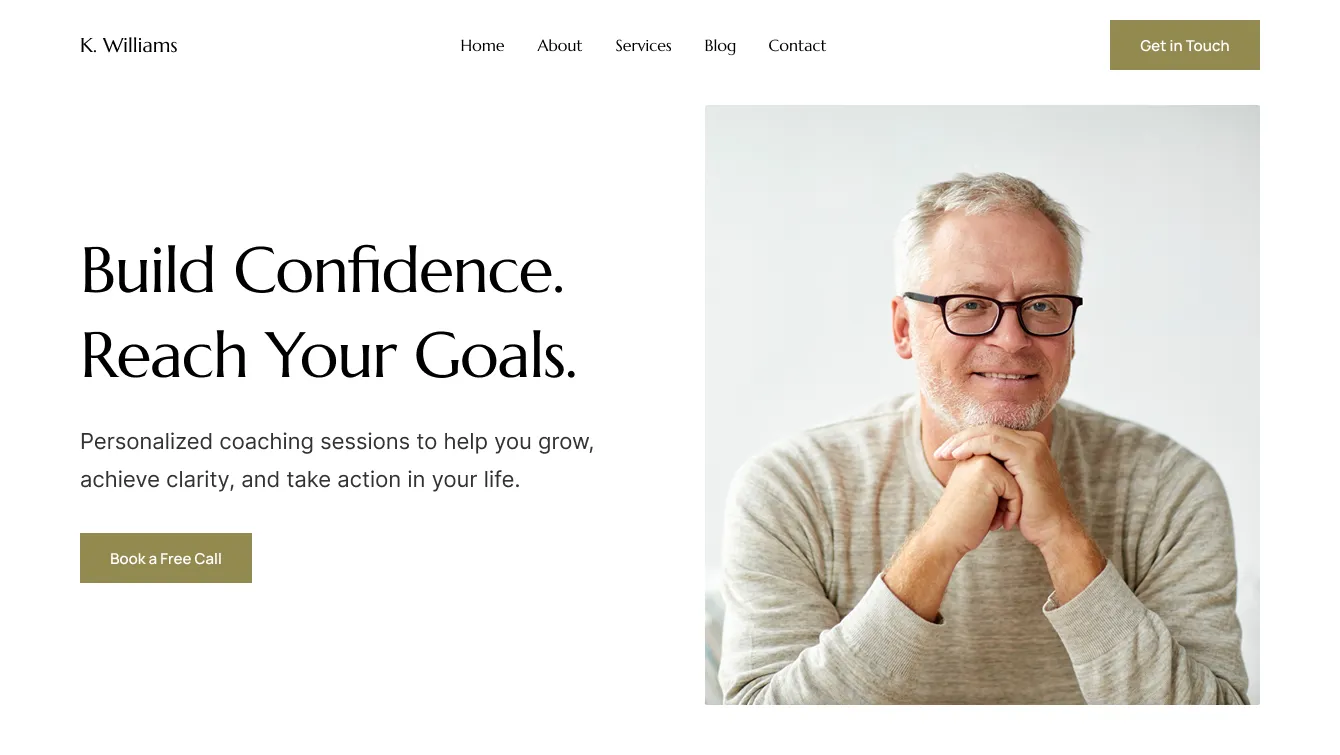 Website Design & Development Service Desktop Version