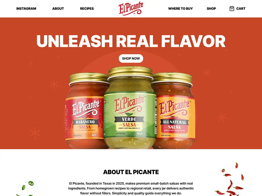 Ecommerce website design